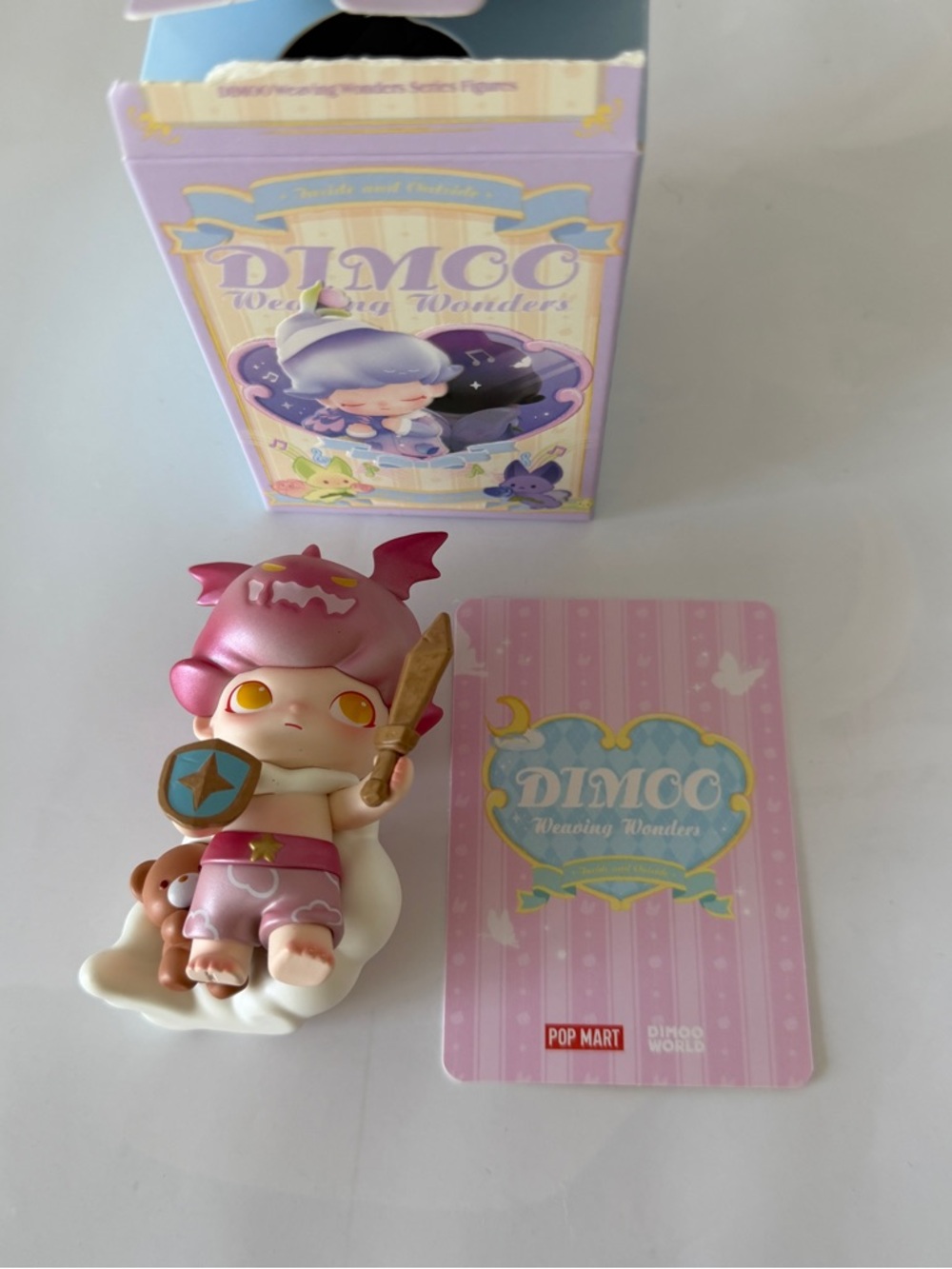 Pop Mart DIMOO Weaving Wonders Series: Bear Guardian